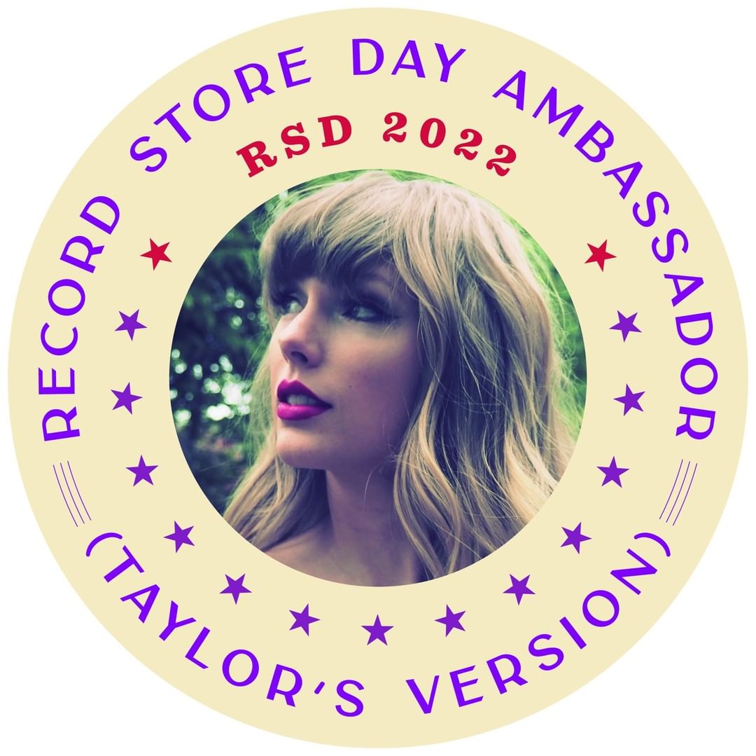Taylor Swift Is Record Store Day's FirstEver Global Ambassador SPIN