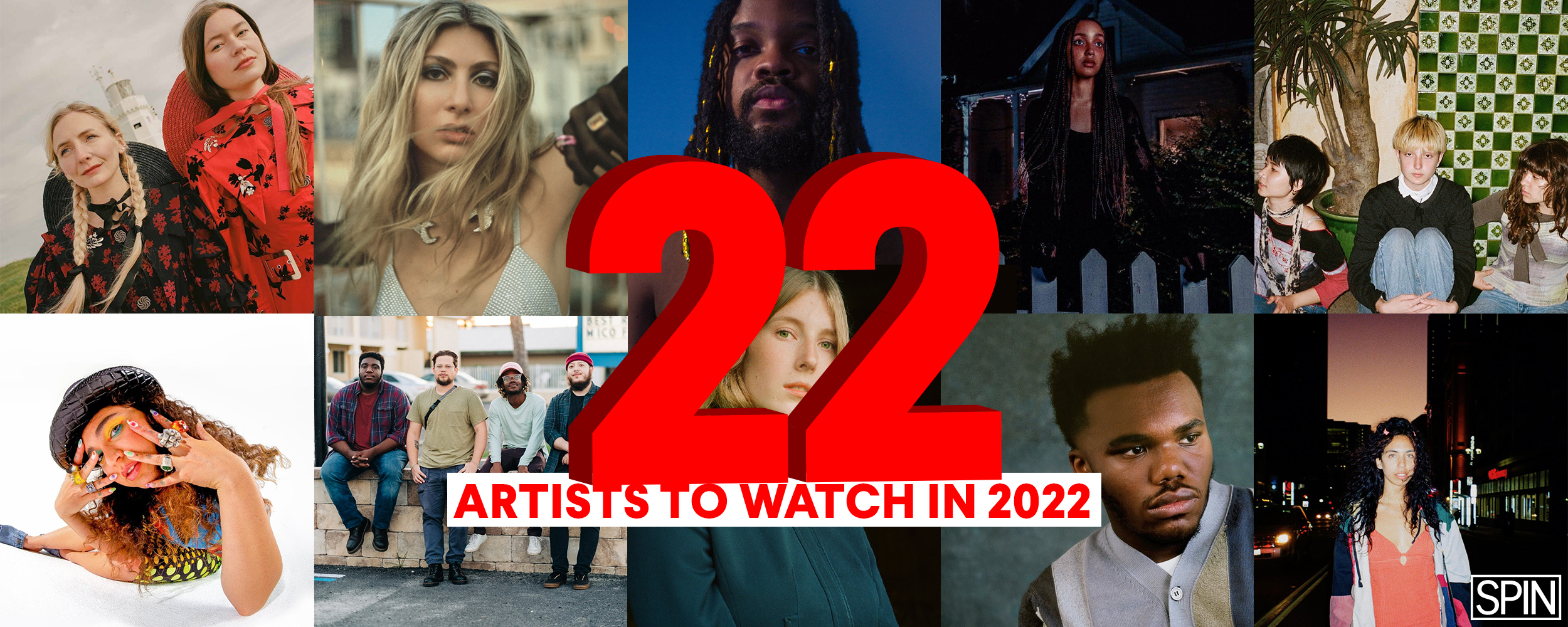 artists on tour in 2022
