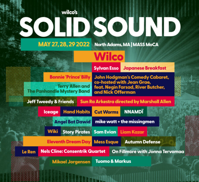 Wilco's Solid Sound