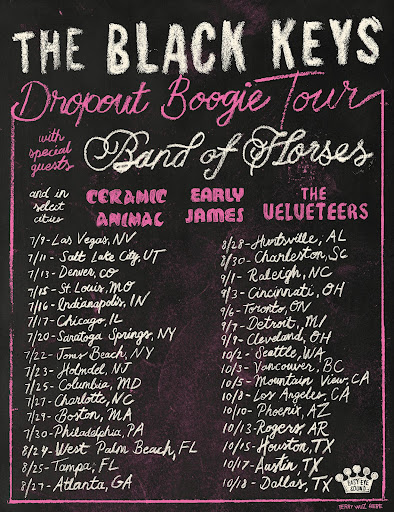 black keys tour dates