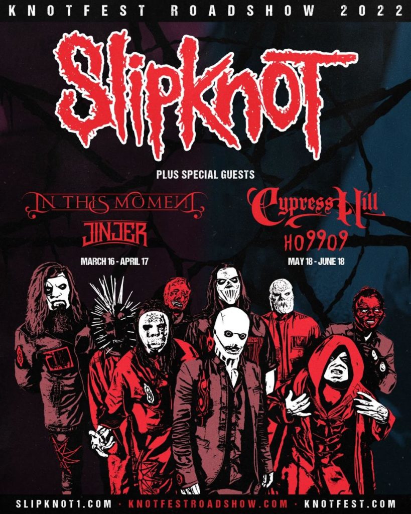 Slipknot Announce Knotfest Roadshow Tour Itinerary SPIN