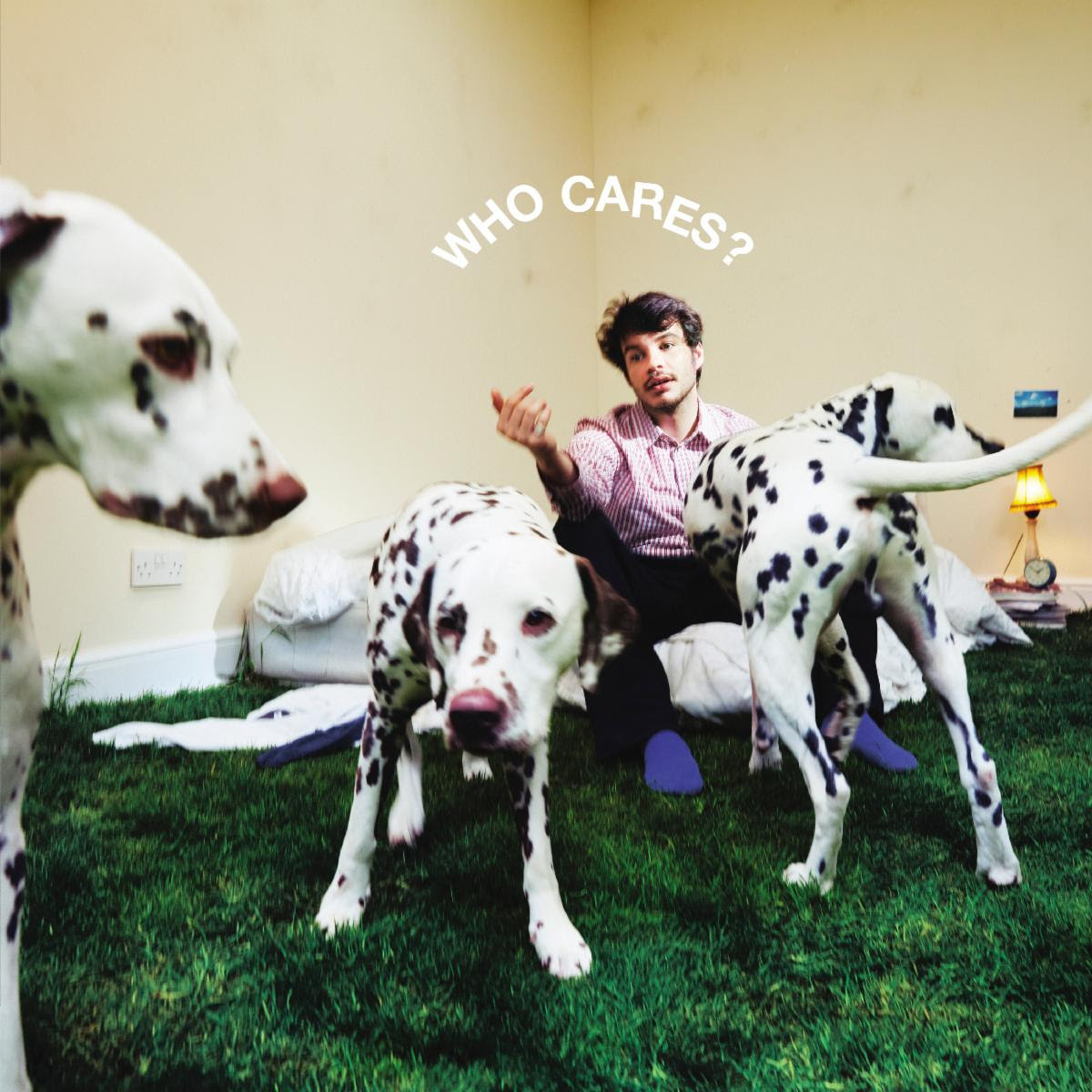 WHO CARES? album artwork