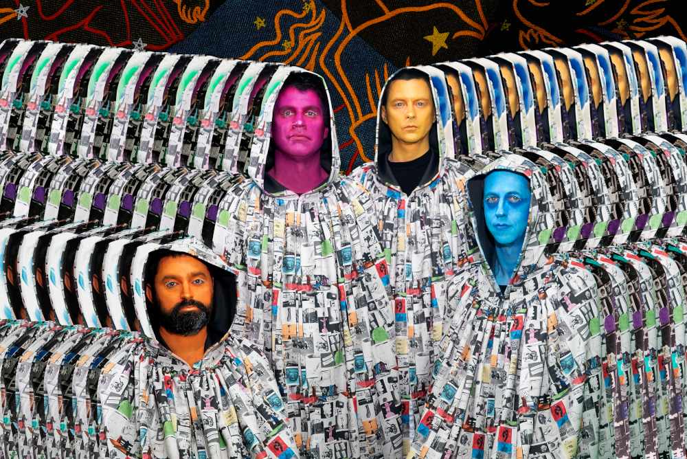 Animal Collective 'Drive Through a Certain Mist' on New LP Time Skiffs -  SPIN
