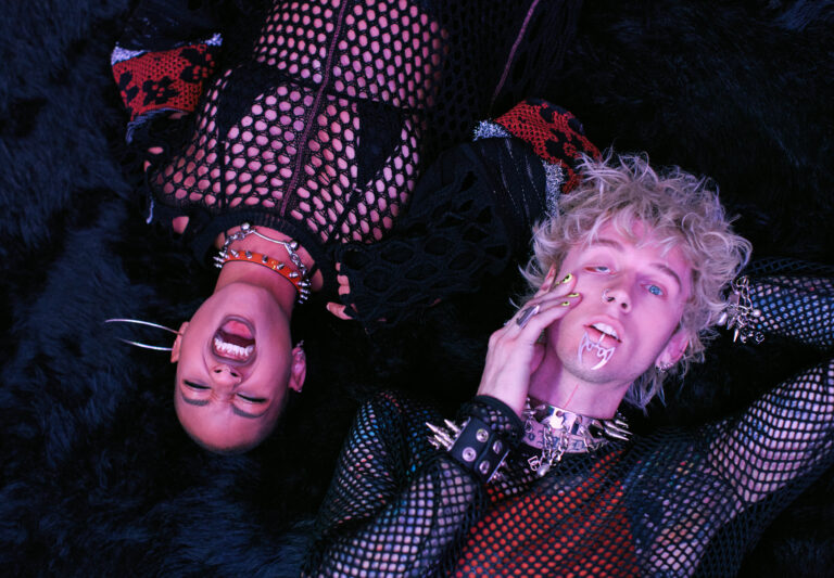 Machine Gun Kelly and WILLOW