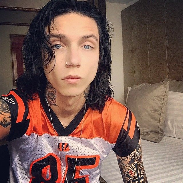 Andy Biersack Reflects on the Cincinnati Bengals Going to the Super Bowl