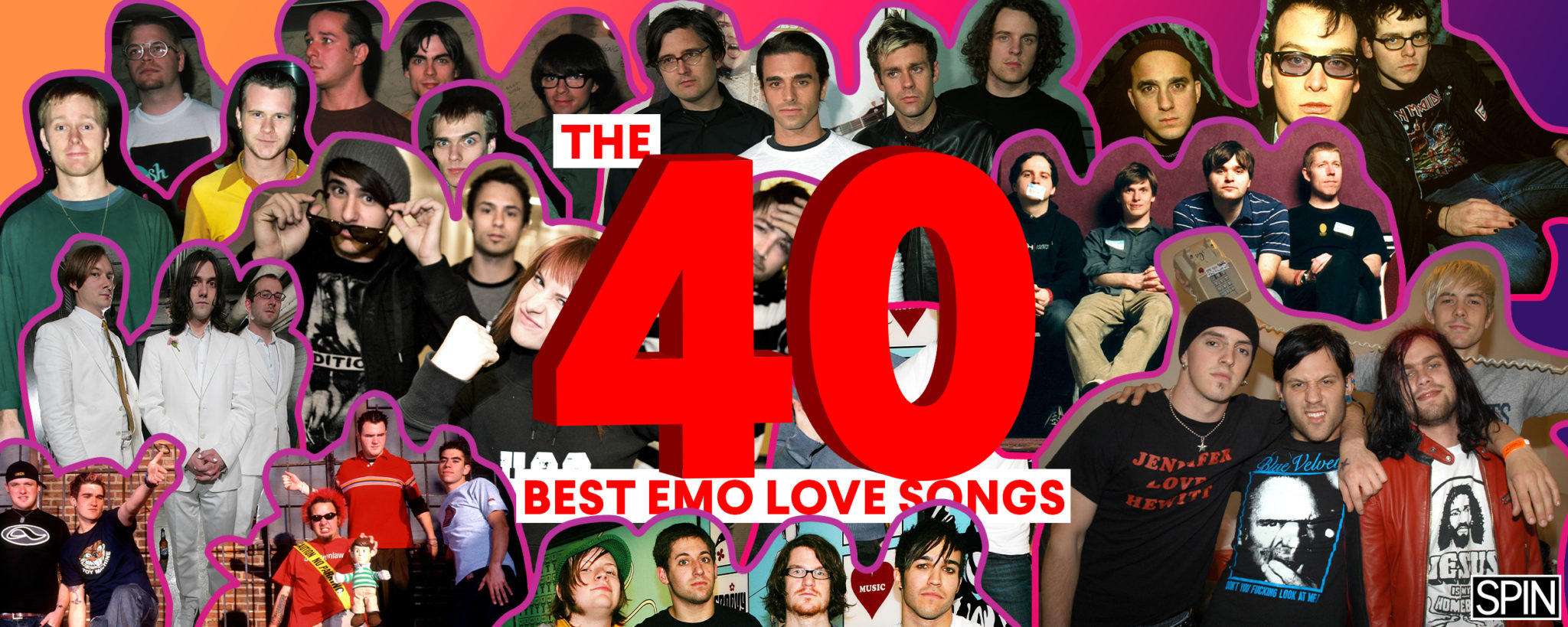 The 40 Best Emo Love Songs SPIN