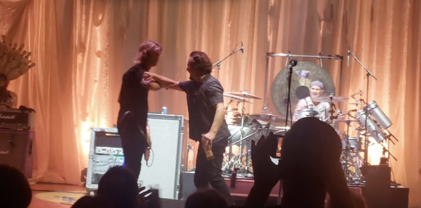 Vedder and McKagan