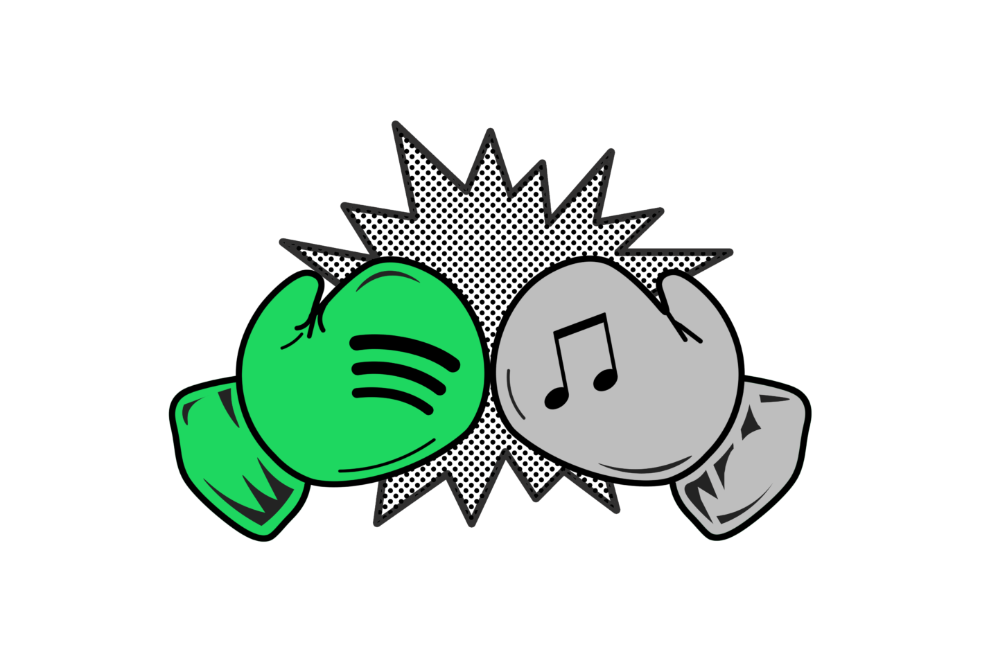 Spotify Fight