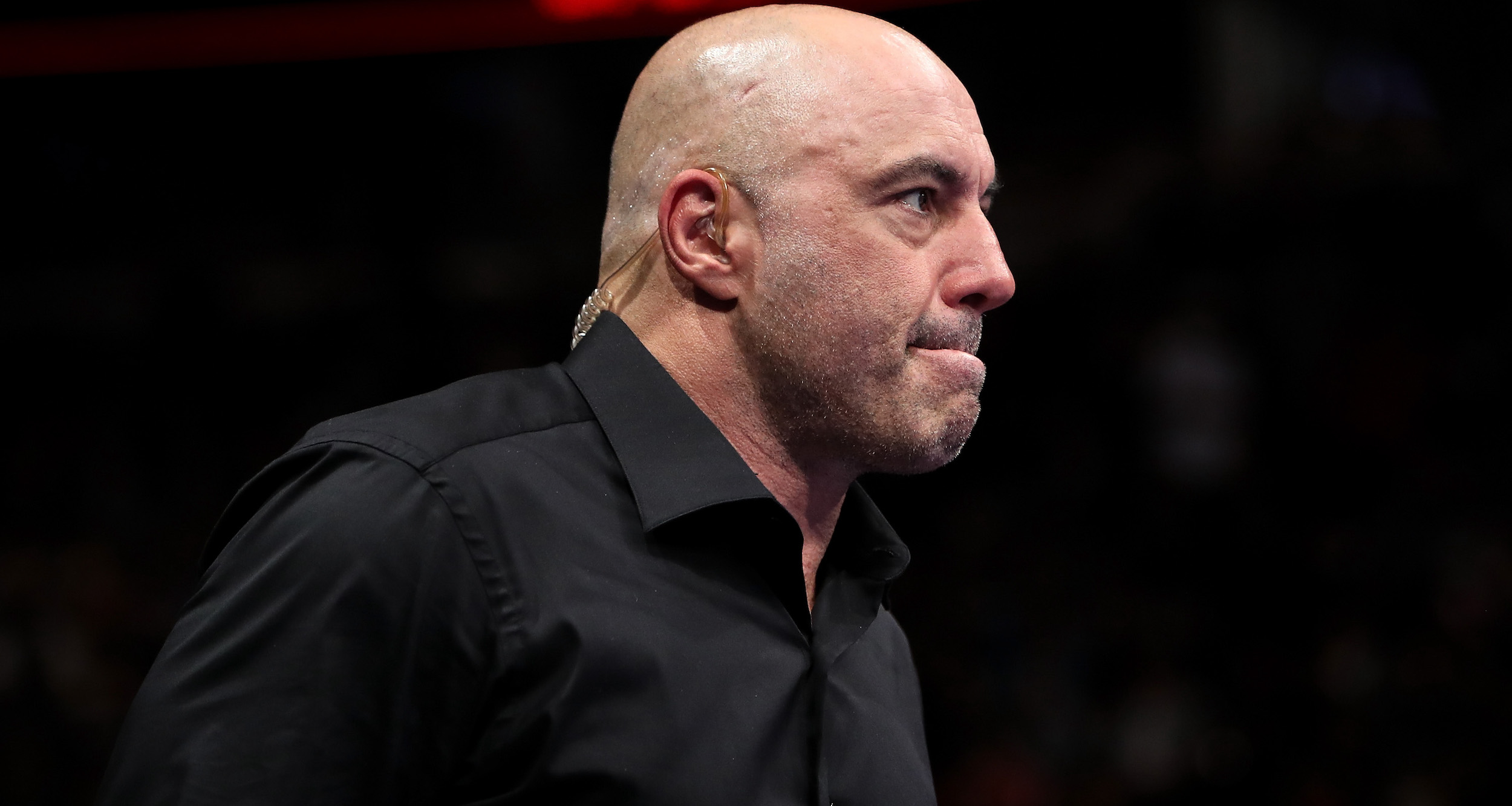 Joe Rogan on Spotify Disclaimer on Podcasts: 'I'm Very Happy With That'