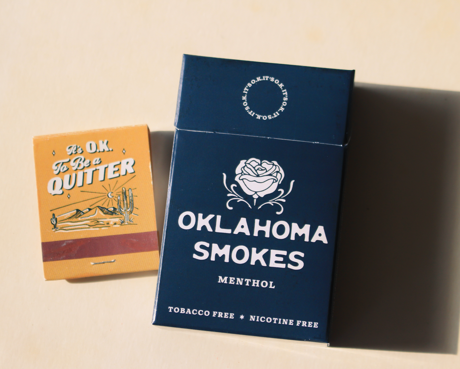 Oklahoma Smokes hemp flower cigarettes