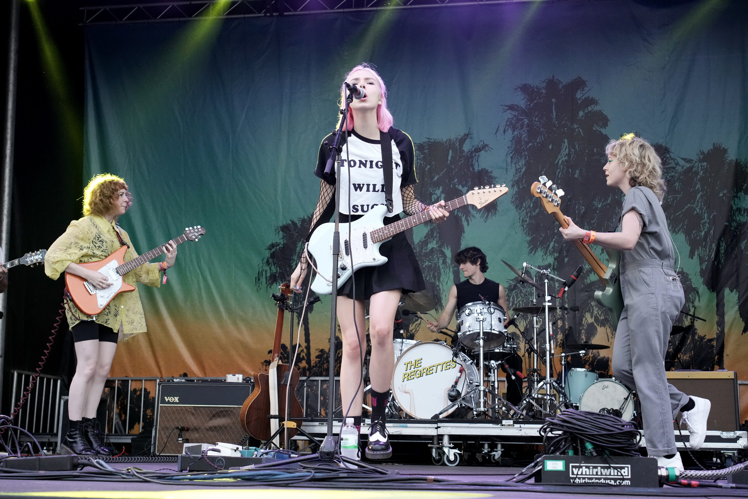The Regrettes: New Song Is 'Great Representation of What's to Come'