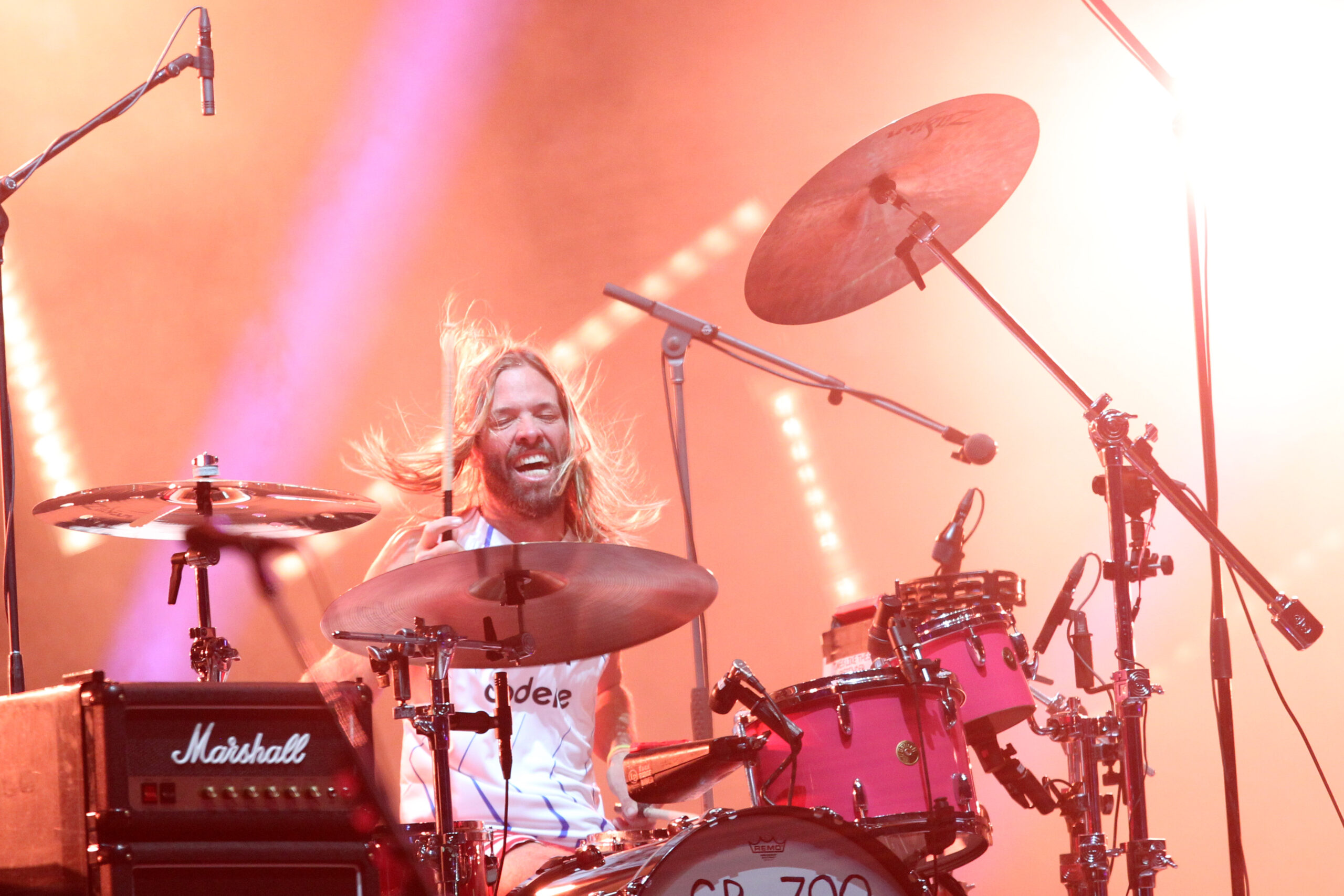 Taylor Hawkins' Son Shane Drums With Foo Fighters At Boston Calling