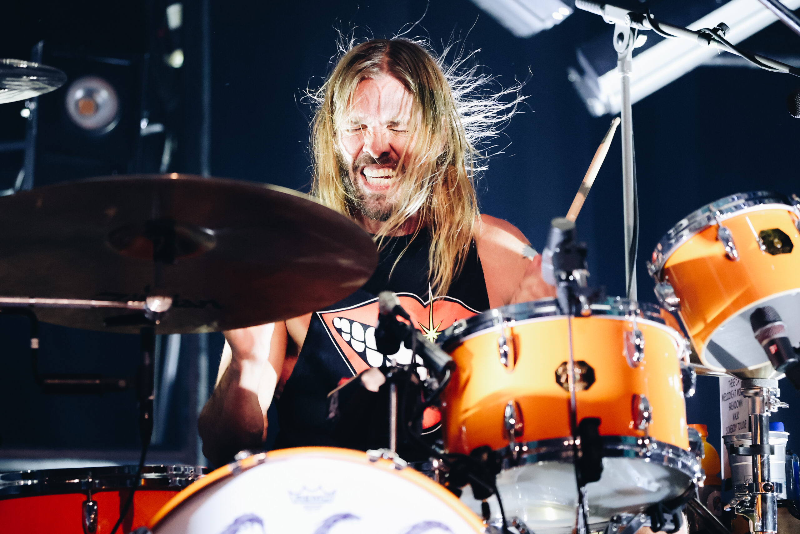 Taylor Hawkins' Son Shane Drums With Foo Fighters At Boston Calling