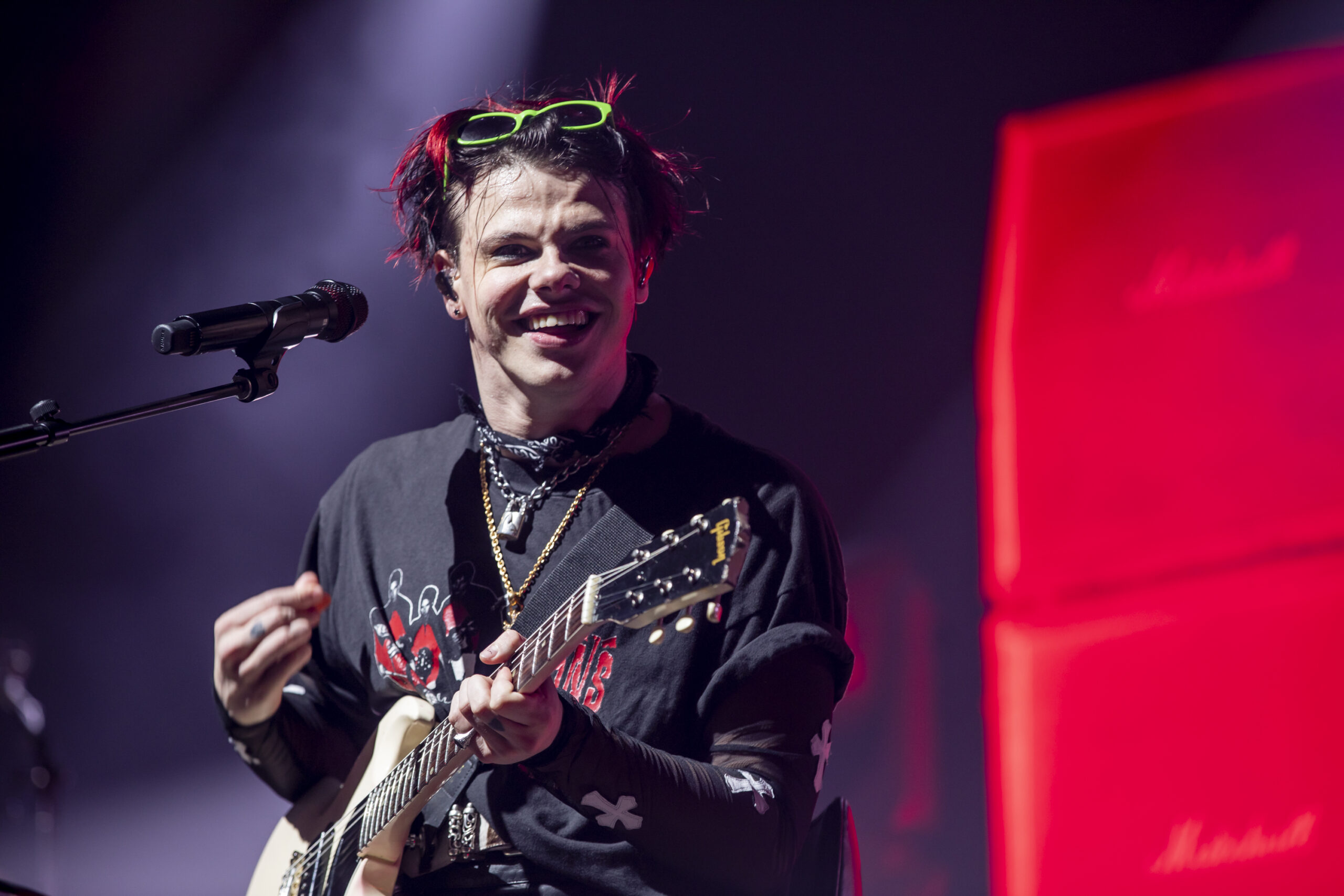 Yungblud and Fans Get Drenched and Shut Down by Police in New Video