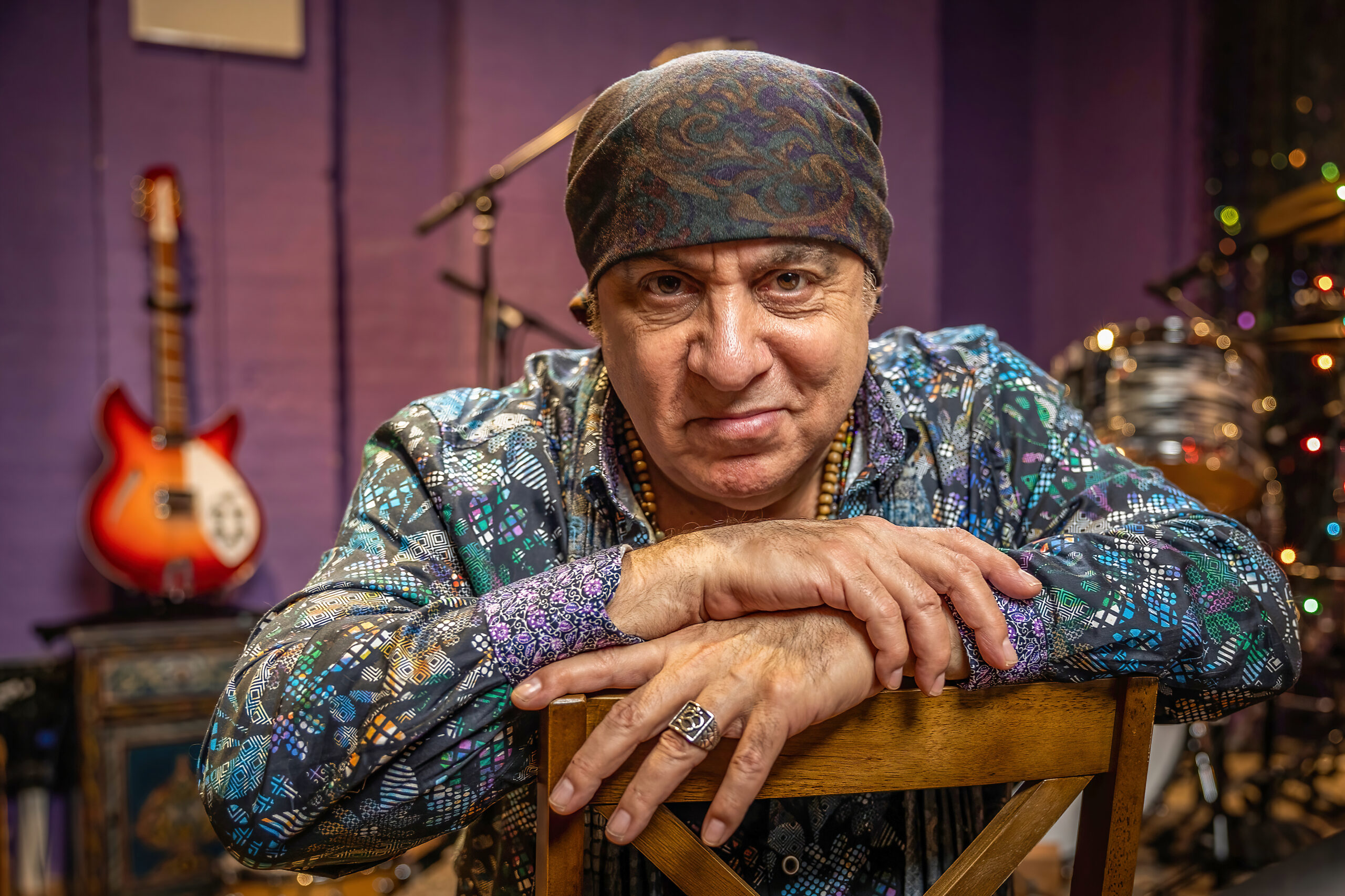Watch Bruce Springsteen Induct Steven Van Zandt Into the New Jersey Hall of Fame