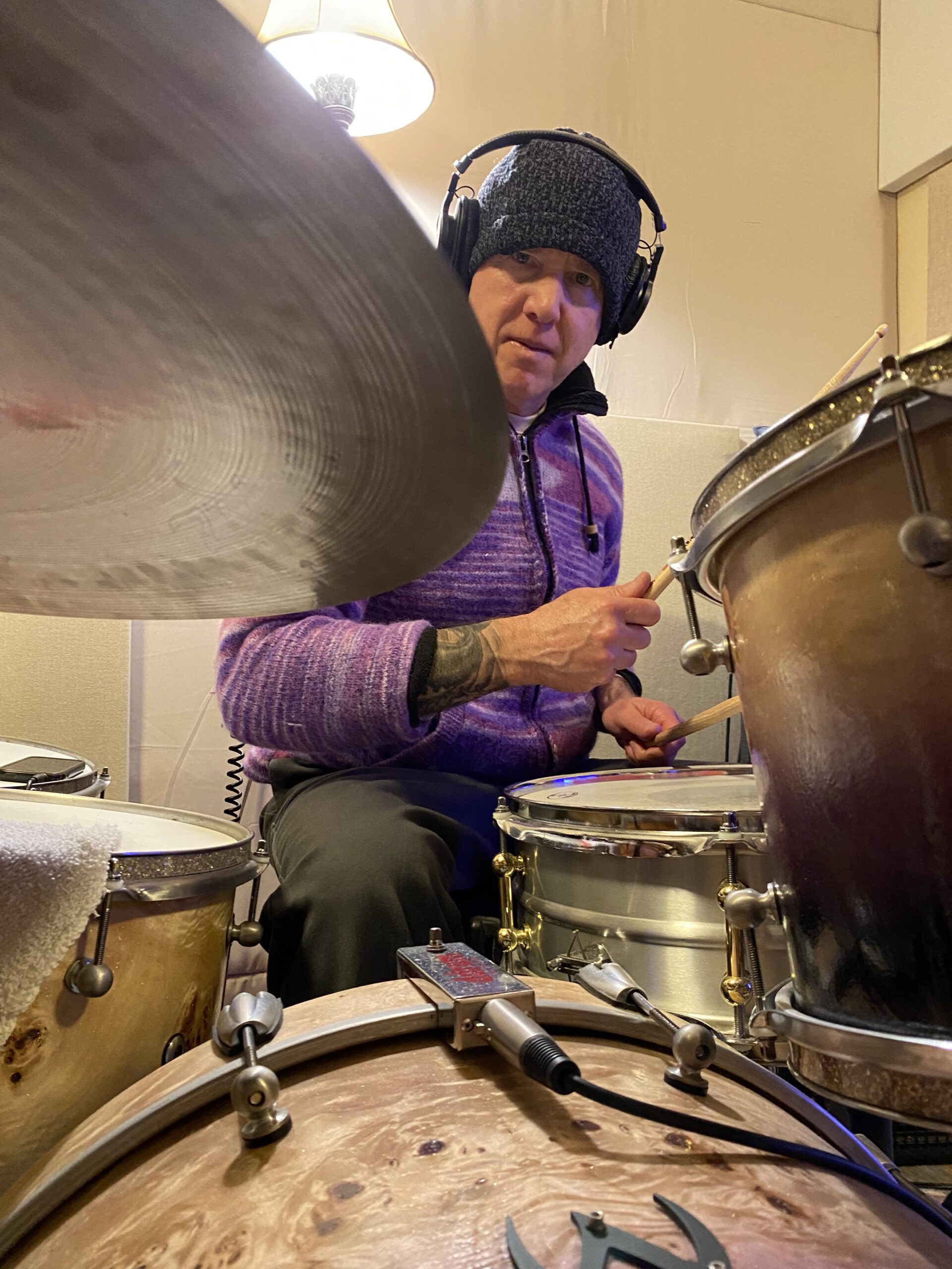 Drummer Jack Irons Is Still ‘Fishing’ for New Sounds SPIN