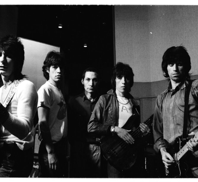 The Rolling Stones 1977