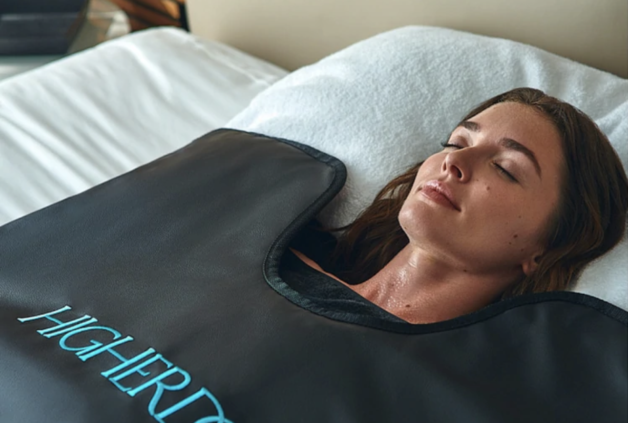 Higher Dose’s Infrared Sauna Blanket 