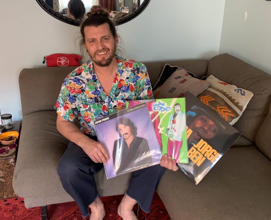 This is a photo of Dirt Dog Records founder Zachary Wright