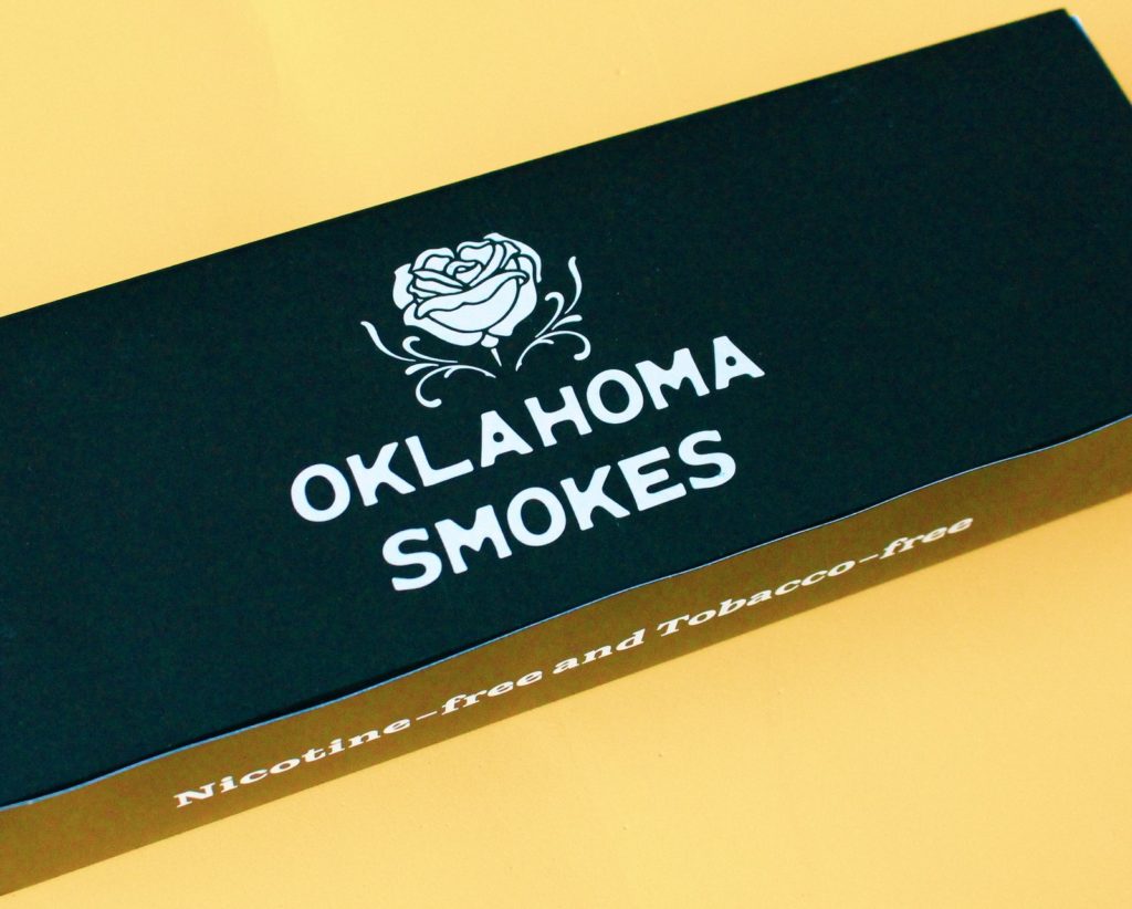 Oklahoma Smokes hemp flower cigarettes