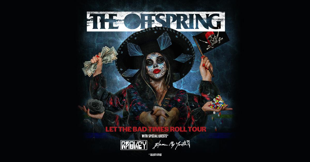 The Offspring Detail U.S. Spring Tour SPIN