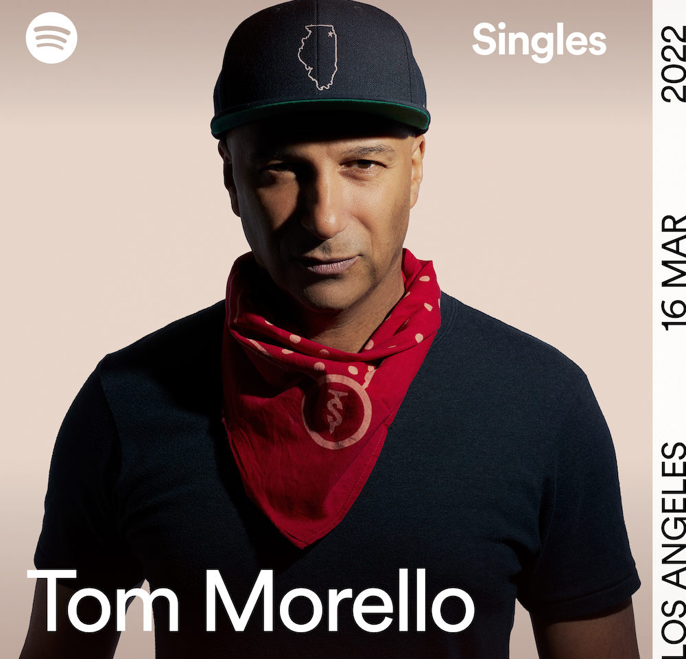 Tom Morello Spotify