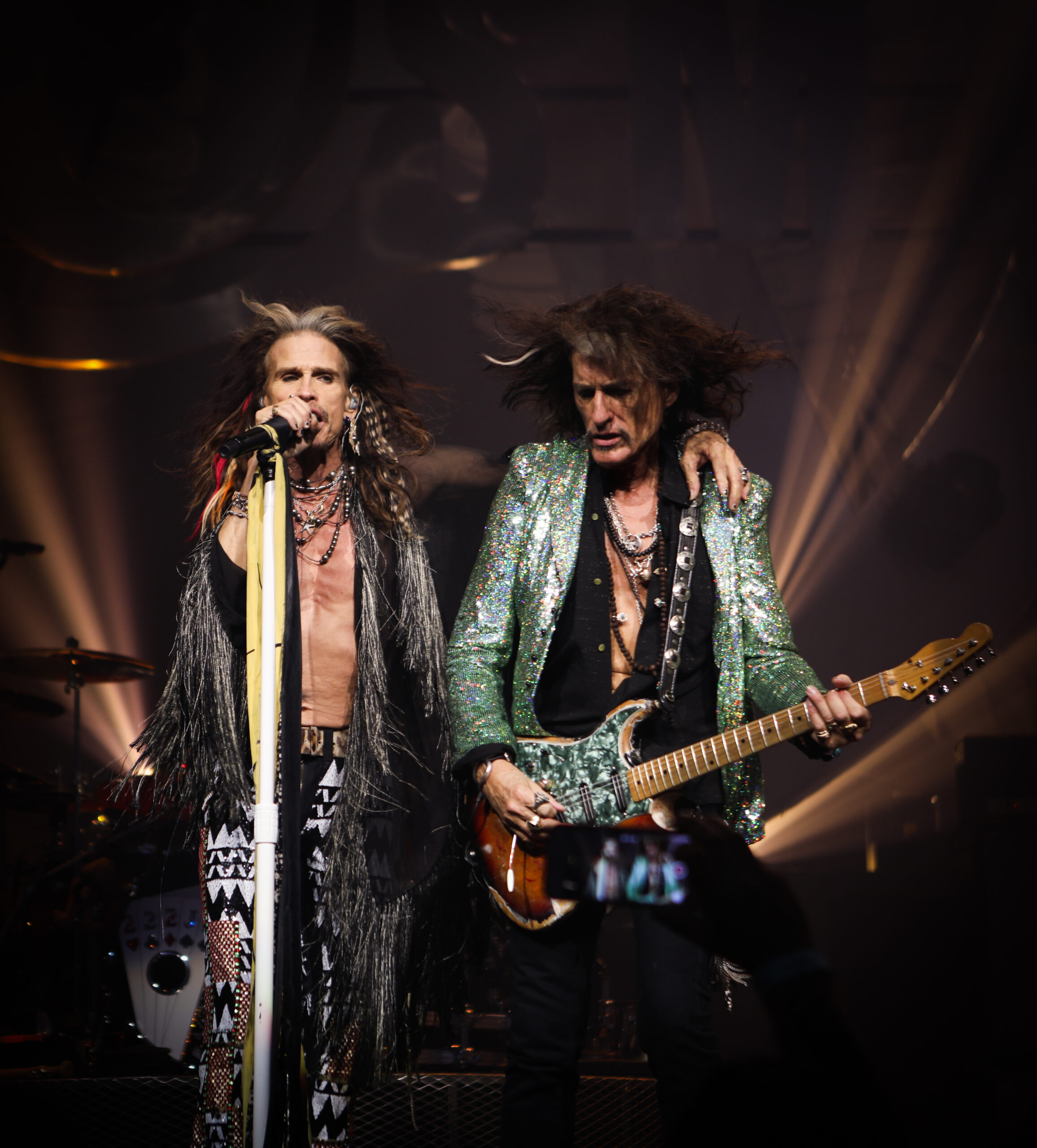 Aerosmith is a Ferrari': Going deep with Steven Tyler and Joe Perry about  the band, breakups and having Nine Lives - Metal Edge Magazine