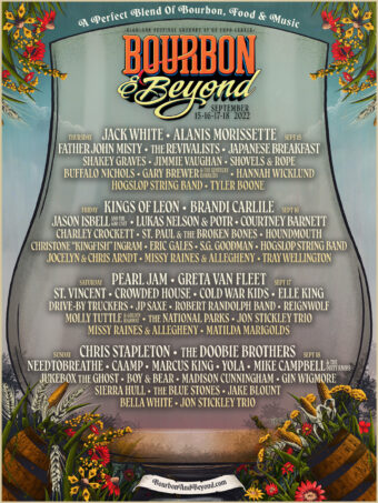 Bourbon & Beyond festival