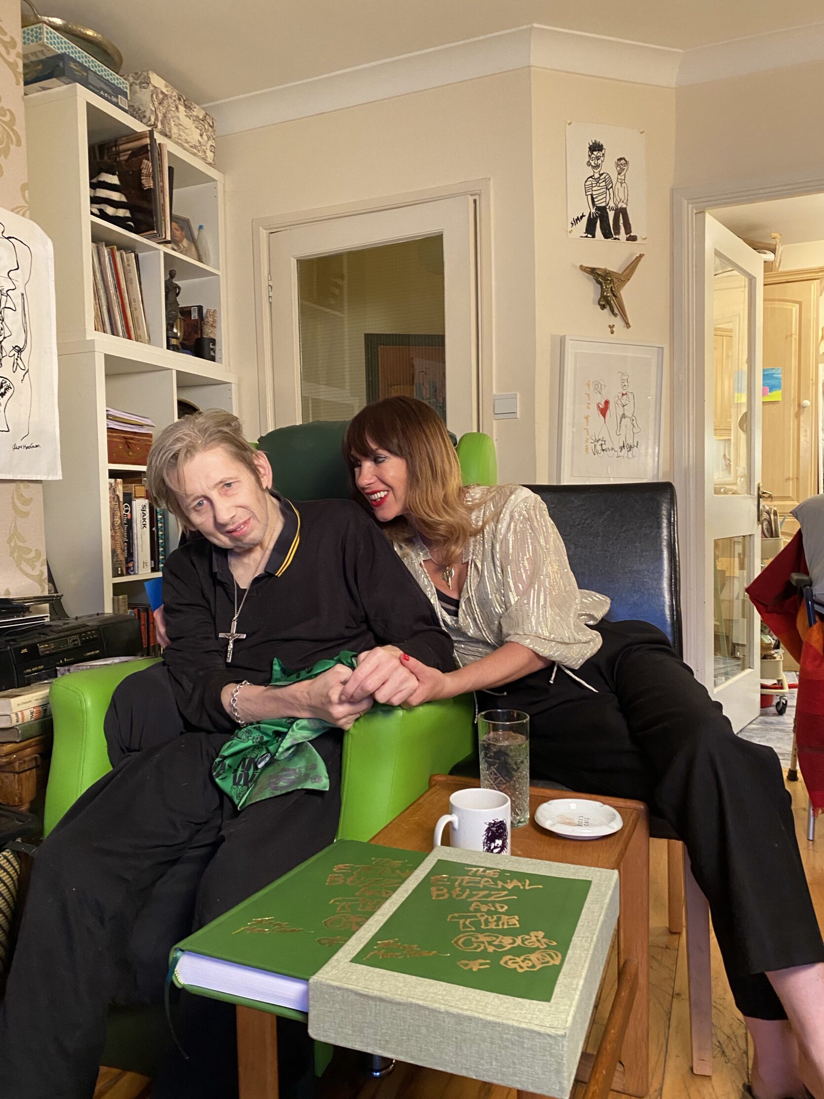 Shane MacGowan’s The Eternal Buzz and The Crock of Gold - SPIN