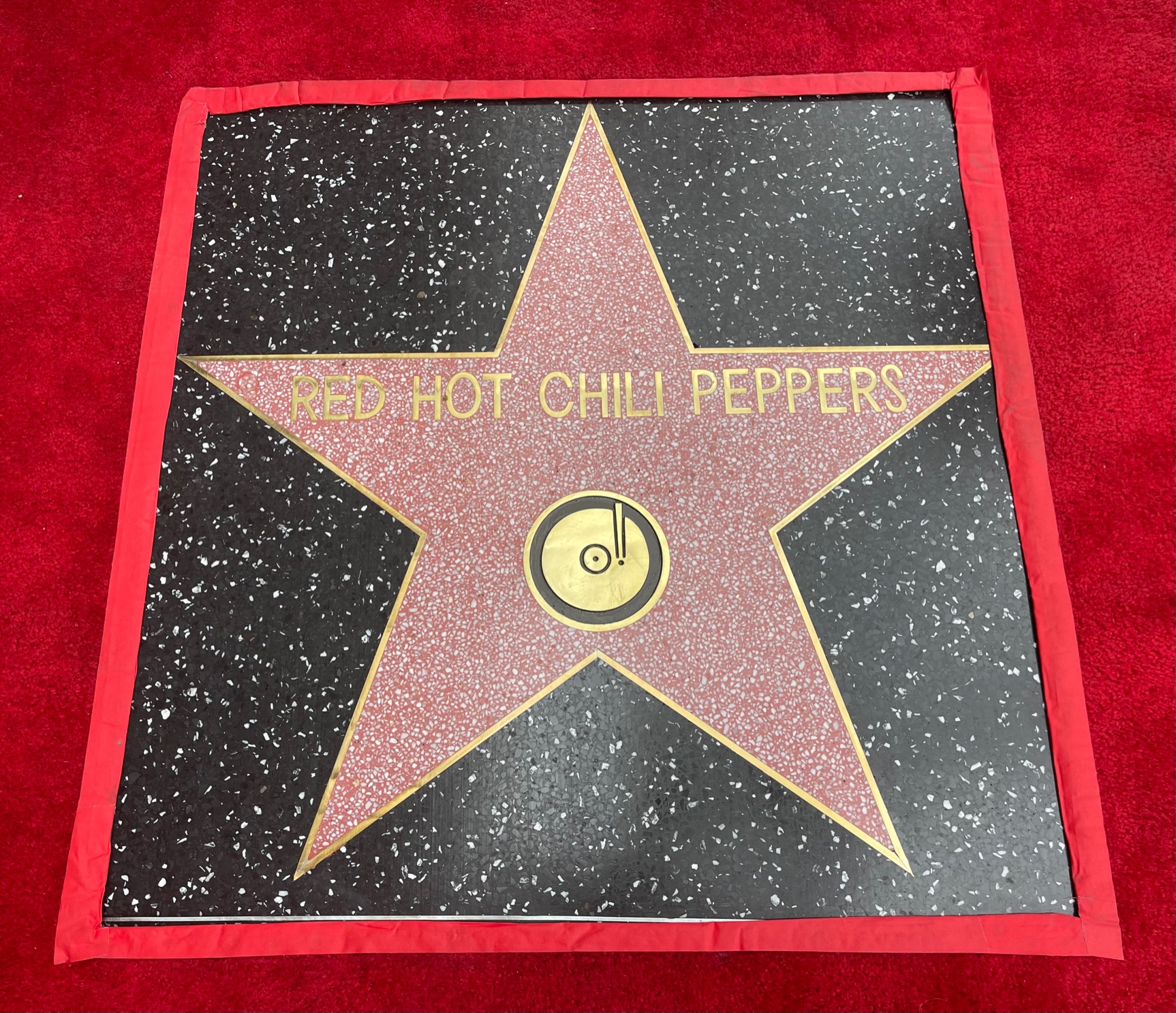 Red Hot Chili Peppers - Hollywood Walk of Fame