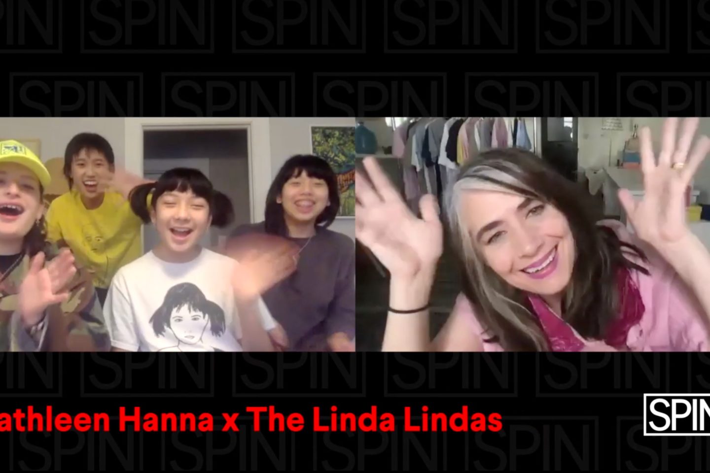 The Linda Lindas x Kathleen Hanna