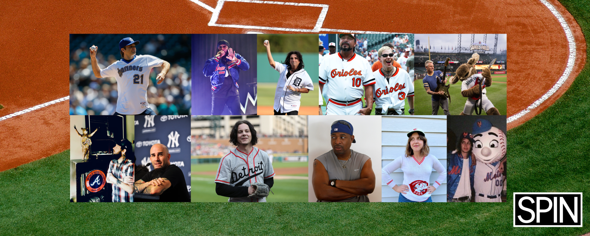 109 Musicians Predict the 2022 Baseball Season - Spin