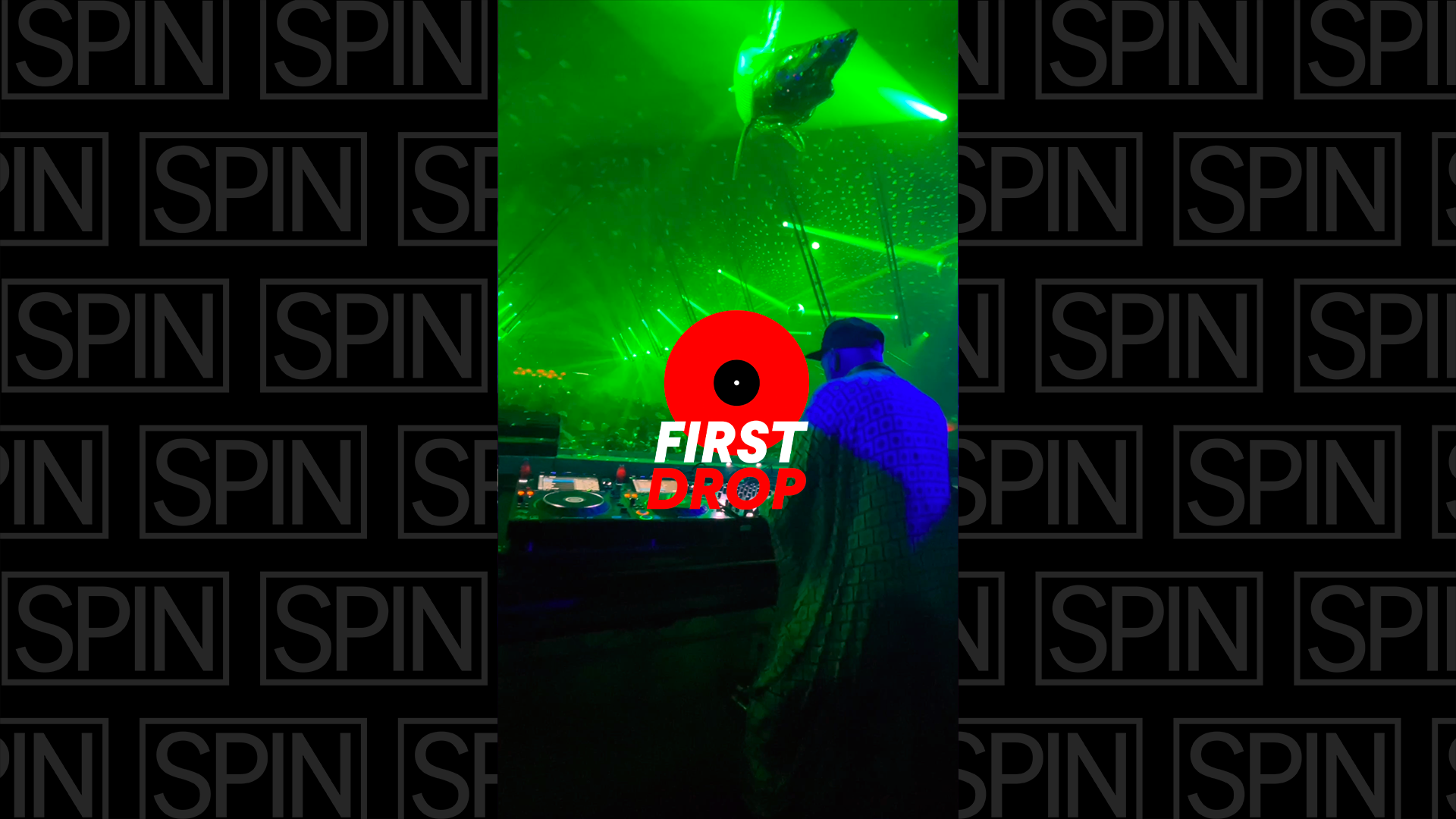SPIN First Drop | Damian Lazarus