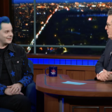 Jack White on The Late Show
