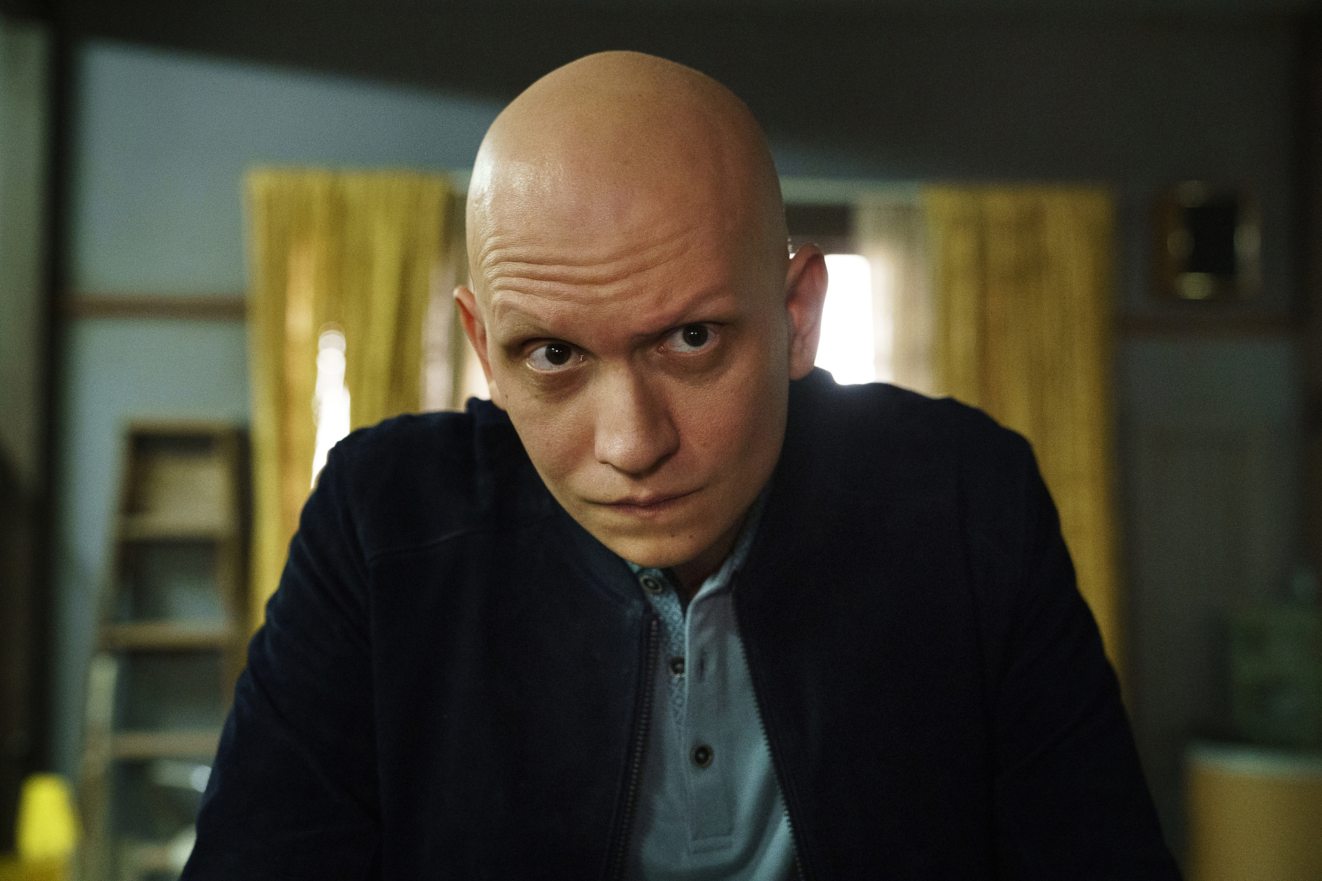 This is an image of Anthony Carrigan from Barry. 