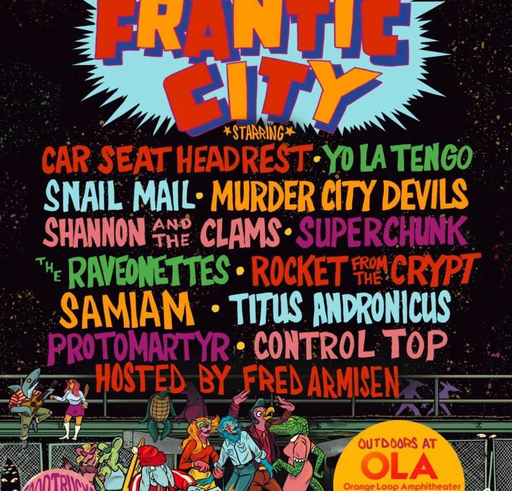 Frantic City Festival