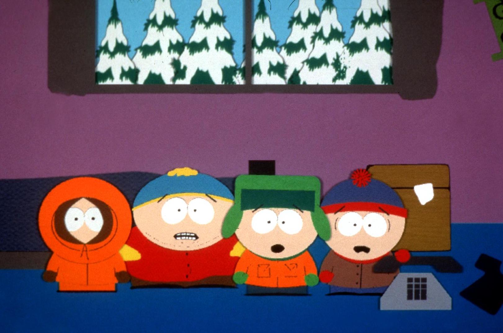 South Park Mall, South Park Character / Location / User talk etc