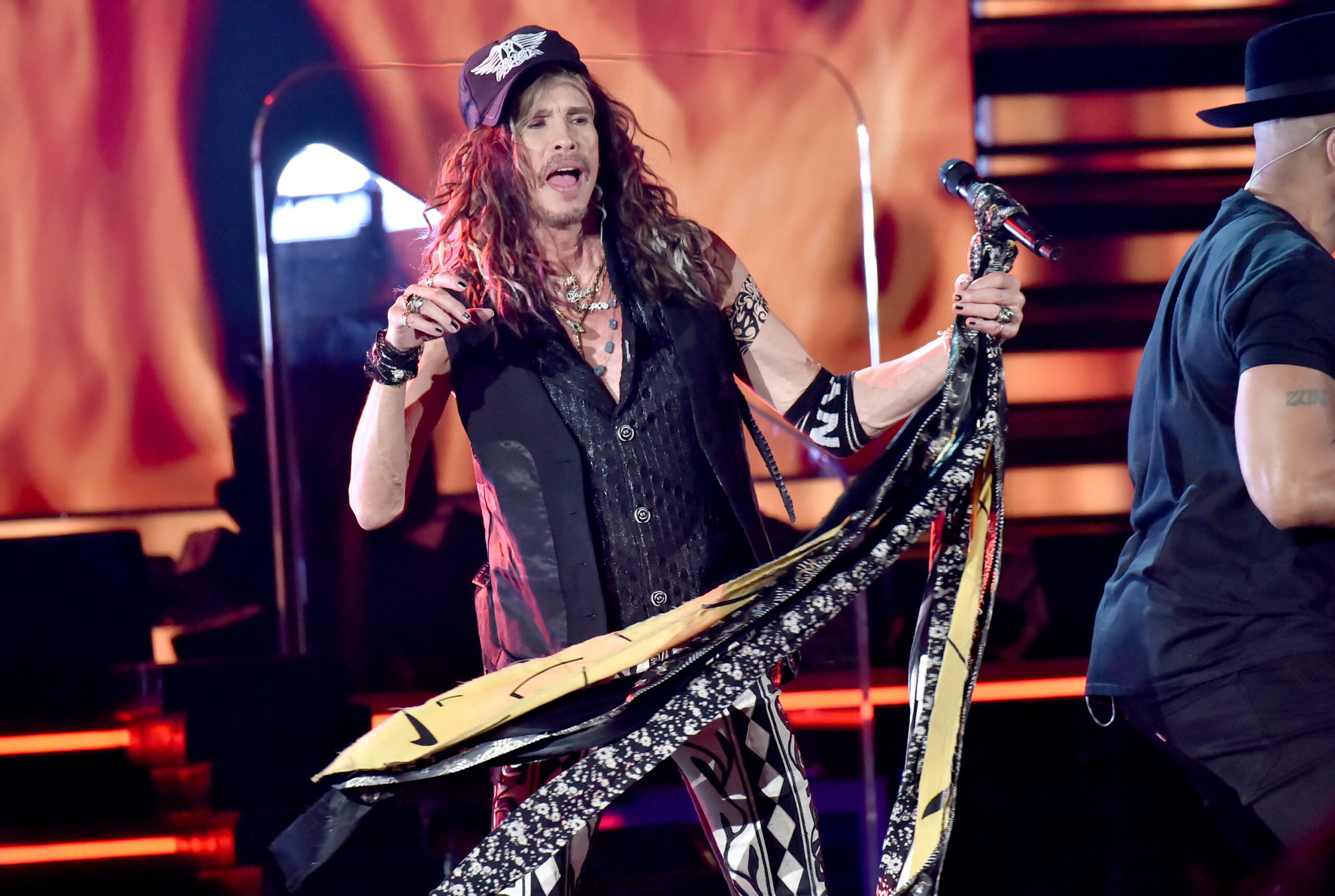 Steven Tyler Enters Rehab, Aerosmith Cancel Summer Dates