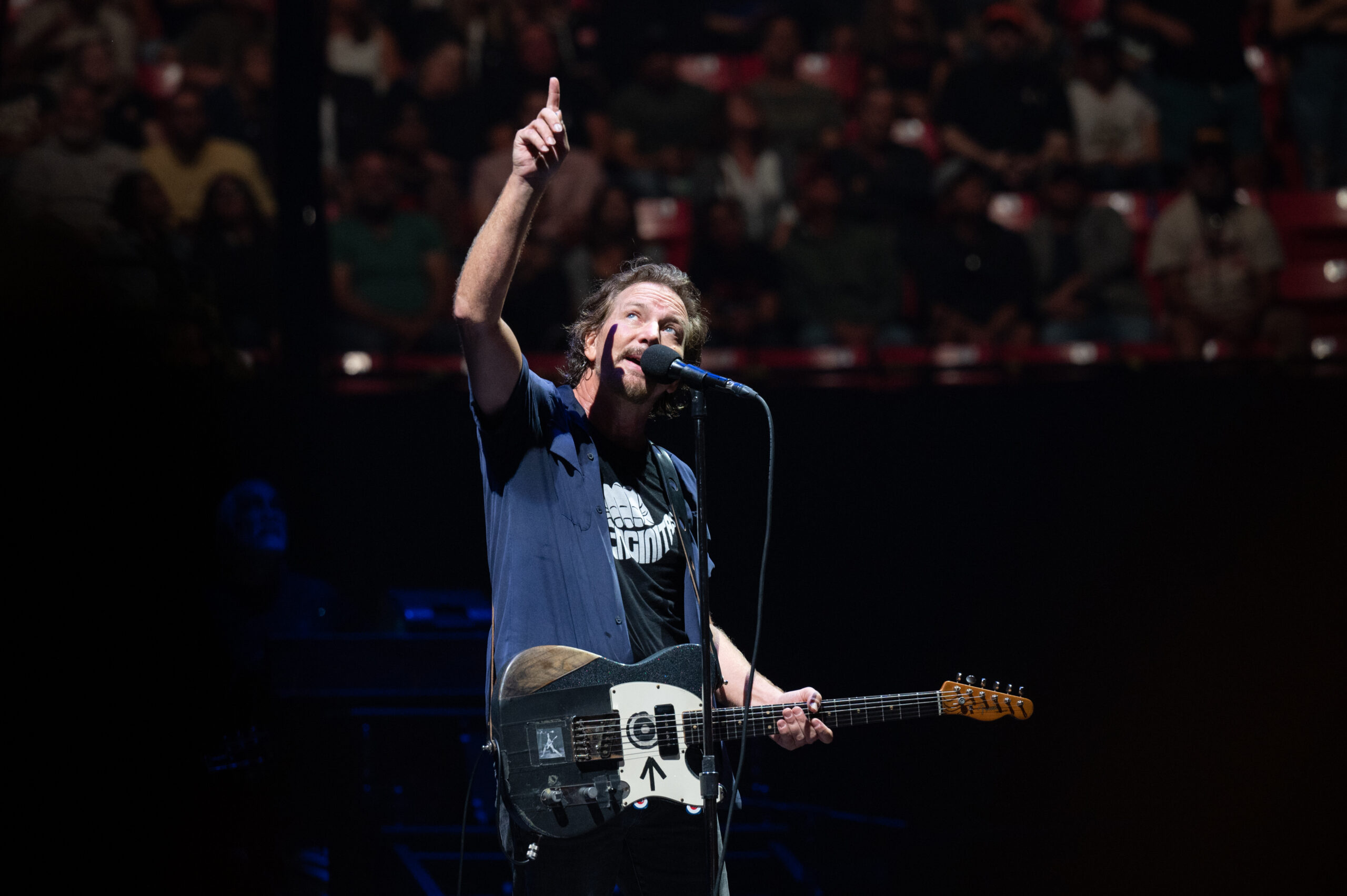Pearl Jam Honors 9/11 Anniversary at Heartfelt Madison Square Garden Show