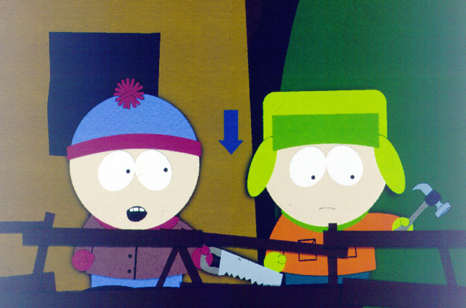 South Park Porn Anal - Welcome to South Park, Fat Ass: Our 1998 Cover Story
