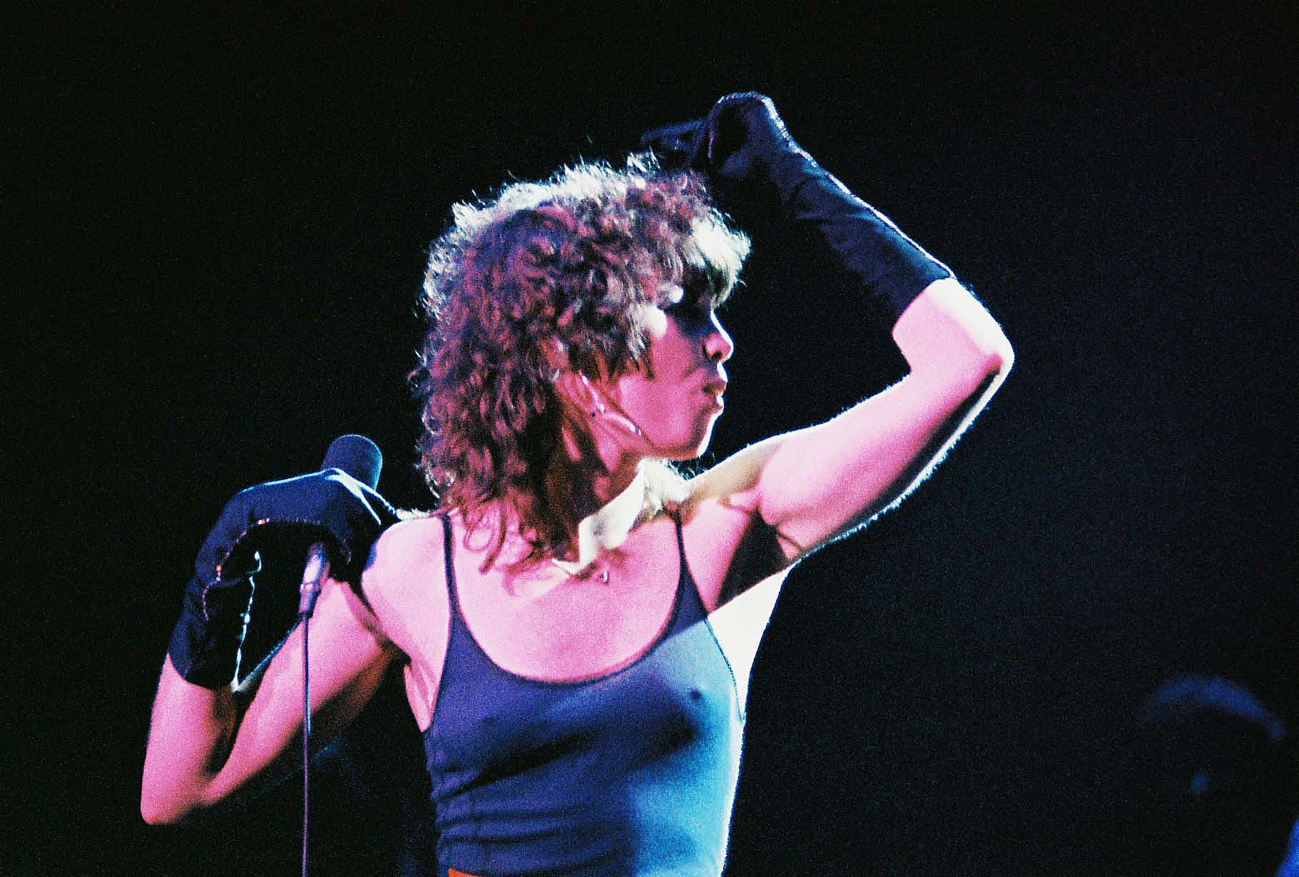Pat Benatar Over Lunch: Our September 1985 Cover Story