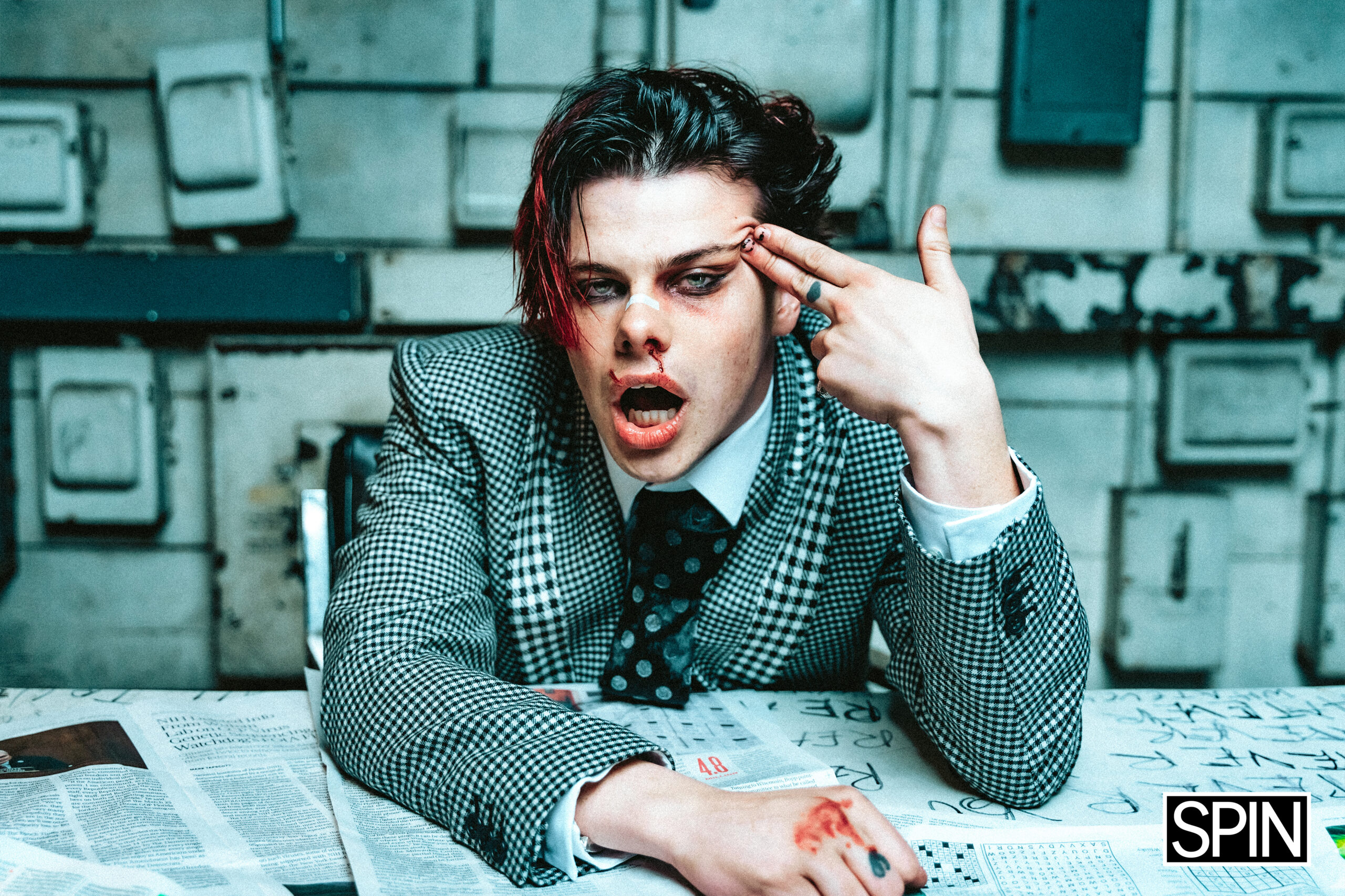 Yungblud and Fans Get Drenched and Shut Down by Police in New Video