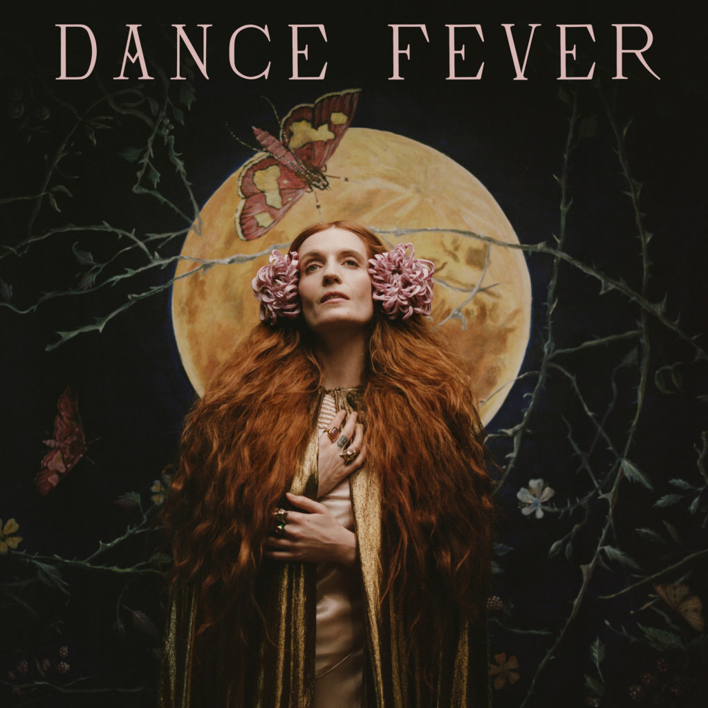Florence + The Machine Dance Fever cover
