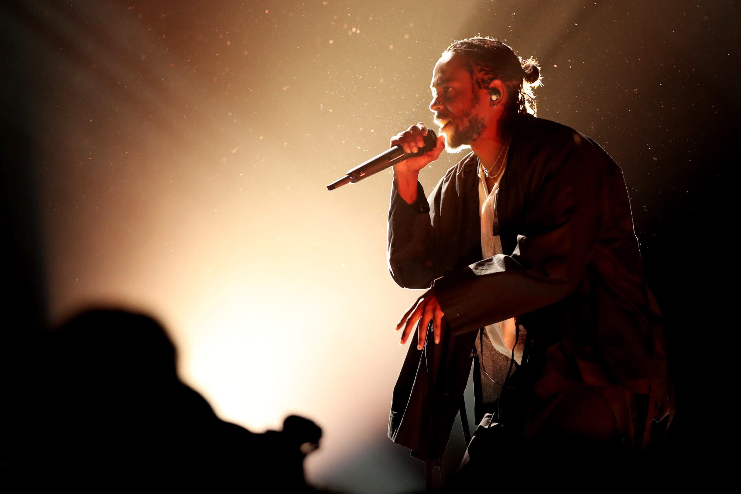 Inside  Music's Livestream of Kendrick Lamar's Paris Concert