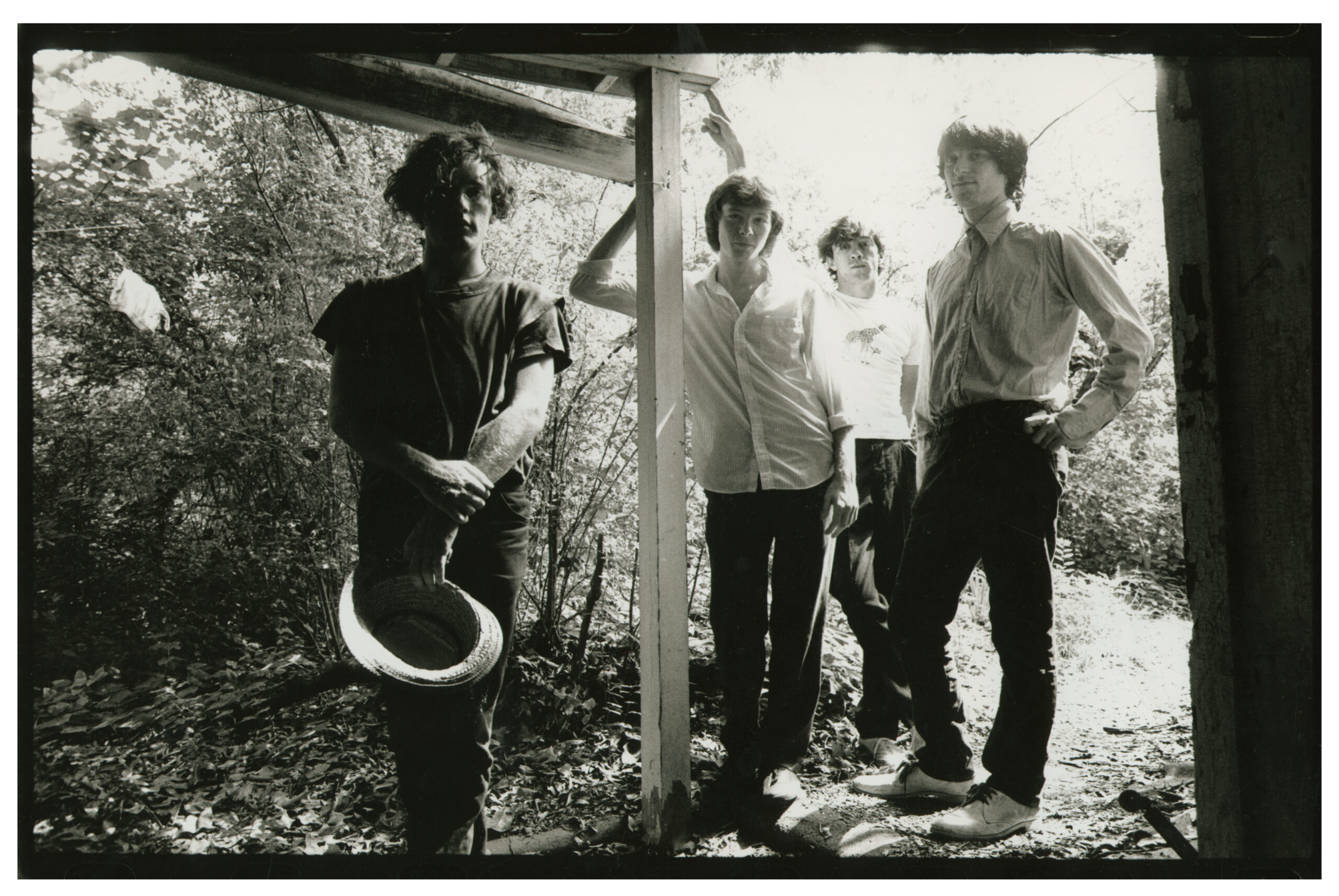 R.E.M. in the early 1980s. Photo: Sandra Lee Phipps.