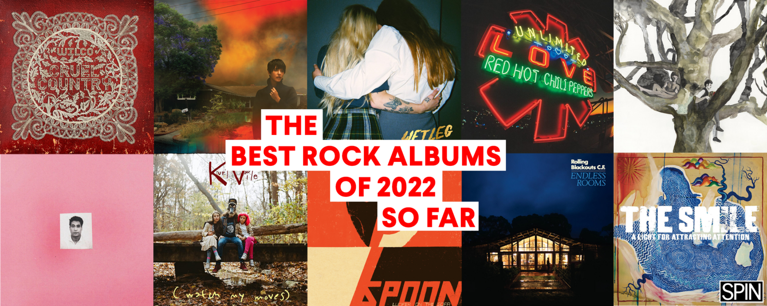 The Best Rock Albums of 2022 (So Far) SPIN