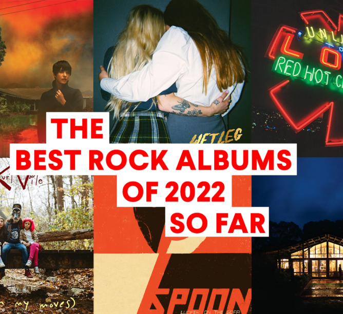 Best rock albums 2022