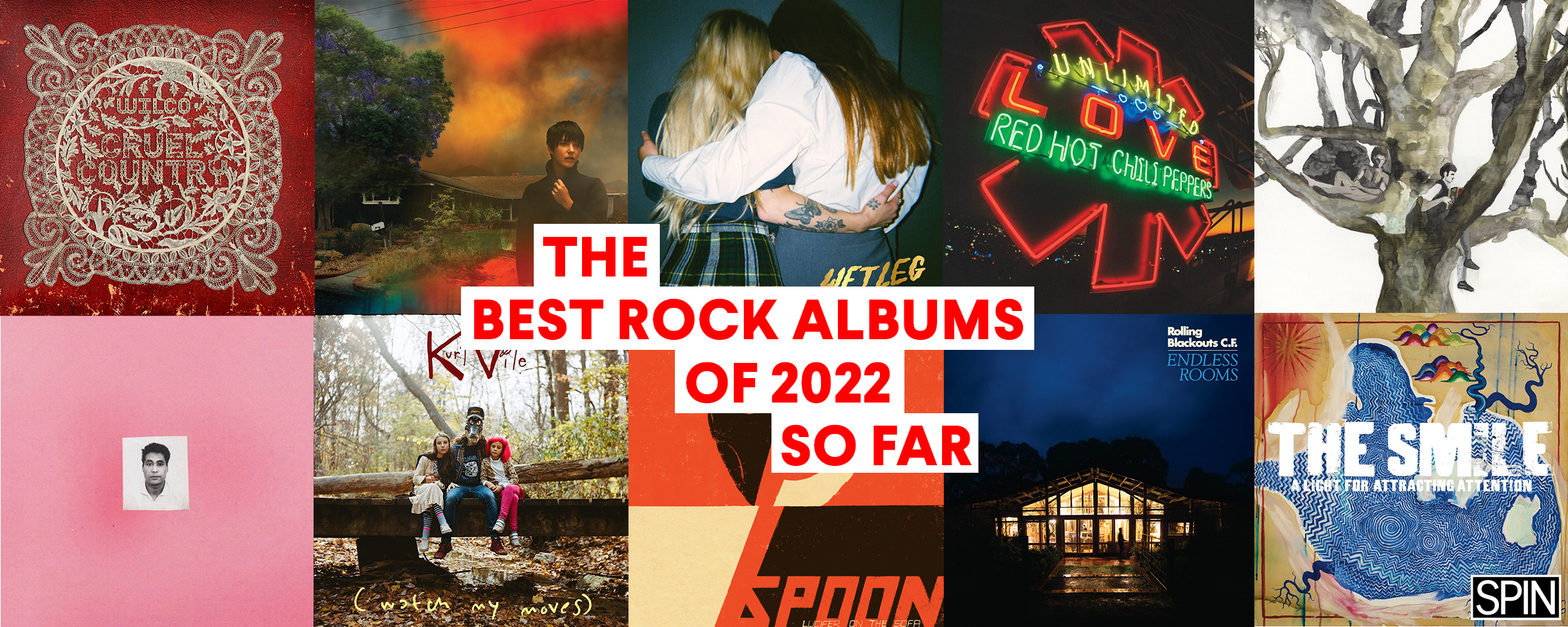 Best rock albums 2022