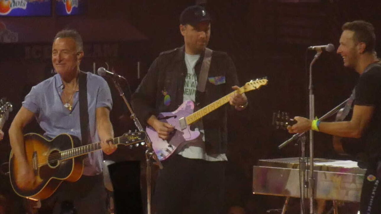 Bruce Springsteen Joins Coldplay for Two Songs in New Jersey SPIN