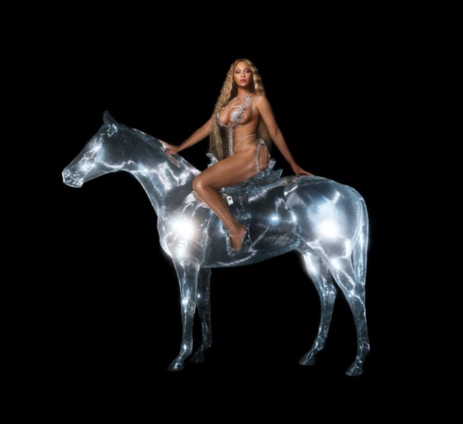 Beyoncé Renaissance album art